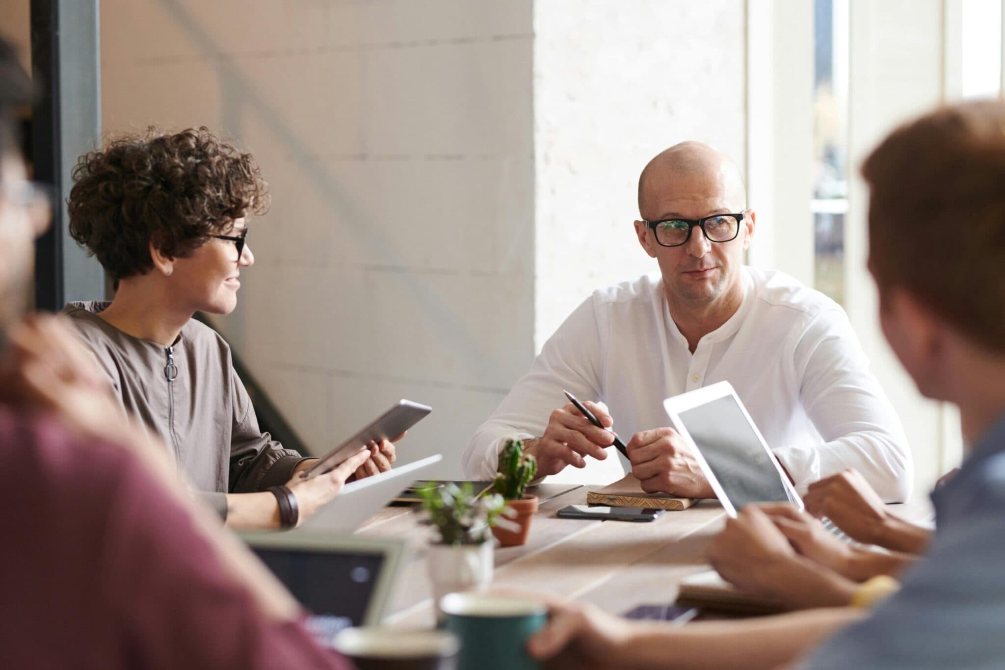 A Harness Wealth Manager planning with a client