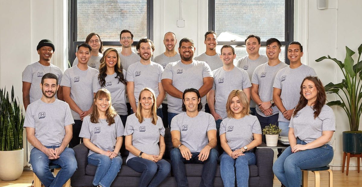Harness Wealth team photo