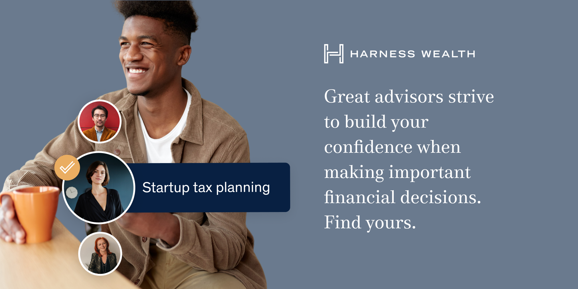 startup tax planning by harness wealth