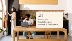 Harness Tax Guide: Small business owners & freelancers