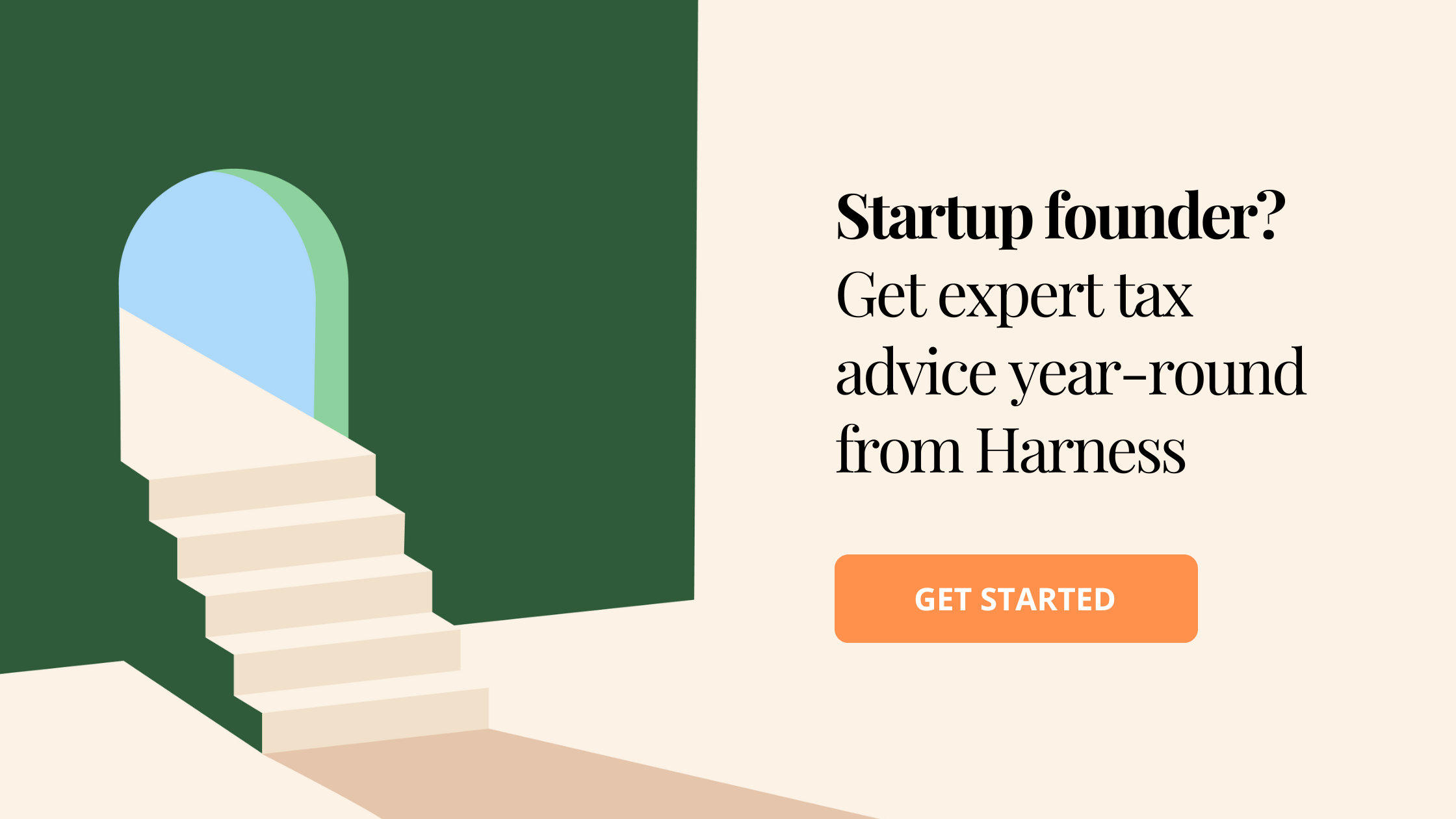 Startup founder? Get expert tax advice year-round from Harness