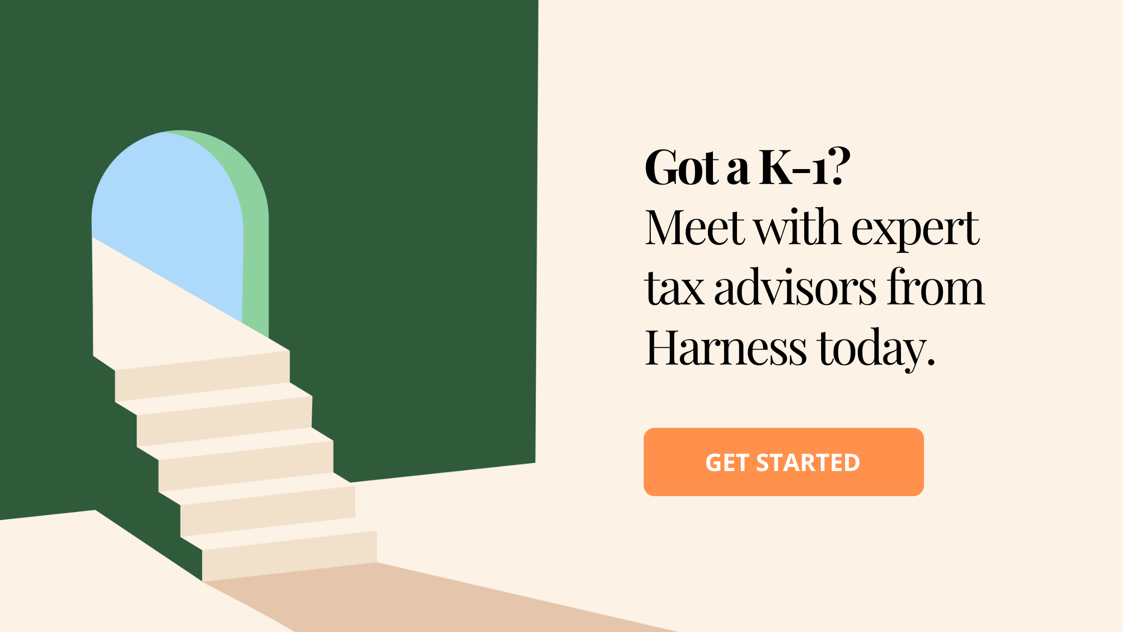 Got a K-1?
Meet with expert tax advisors from Harness today.