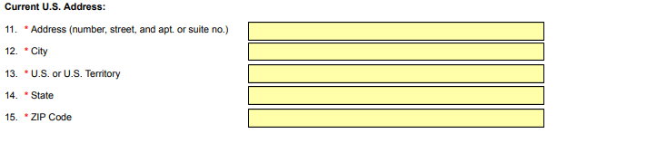 How to fill out a BOI Report - Step 4