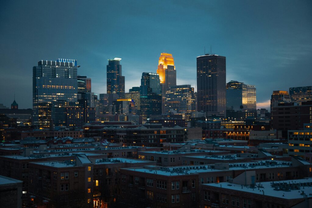 Minneapolis Minnesota skyline