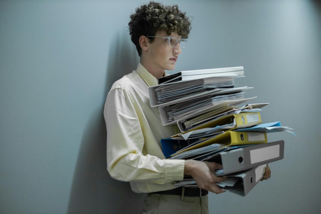 Manual document management