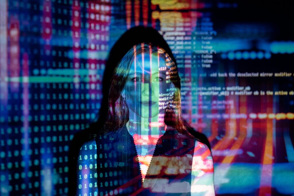 AI coding image