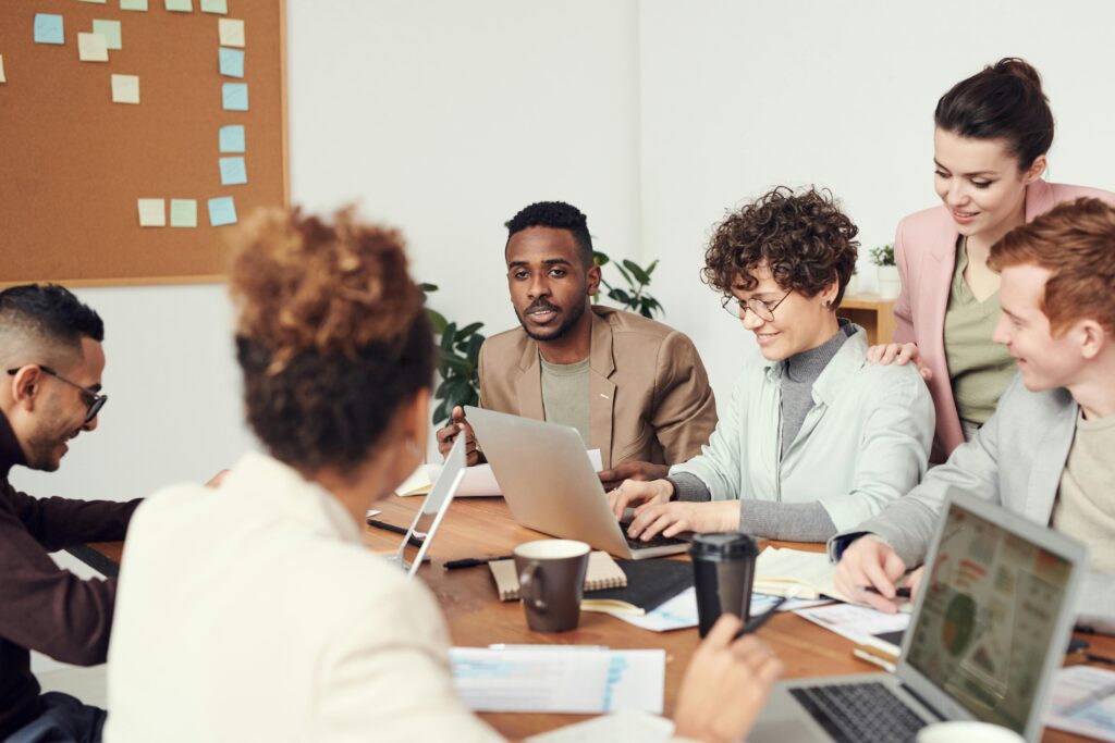 A busy meeting