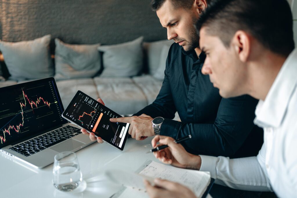 Trading cryptocurrency