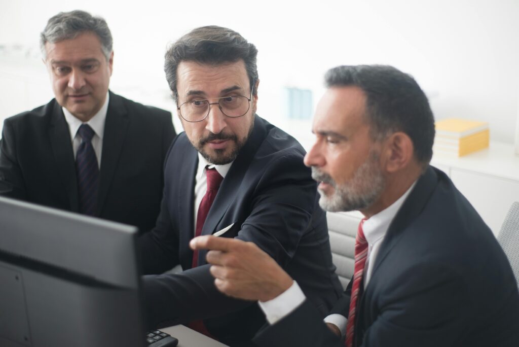 Analyzing business data