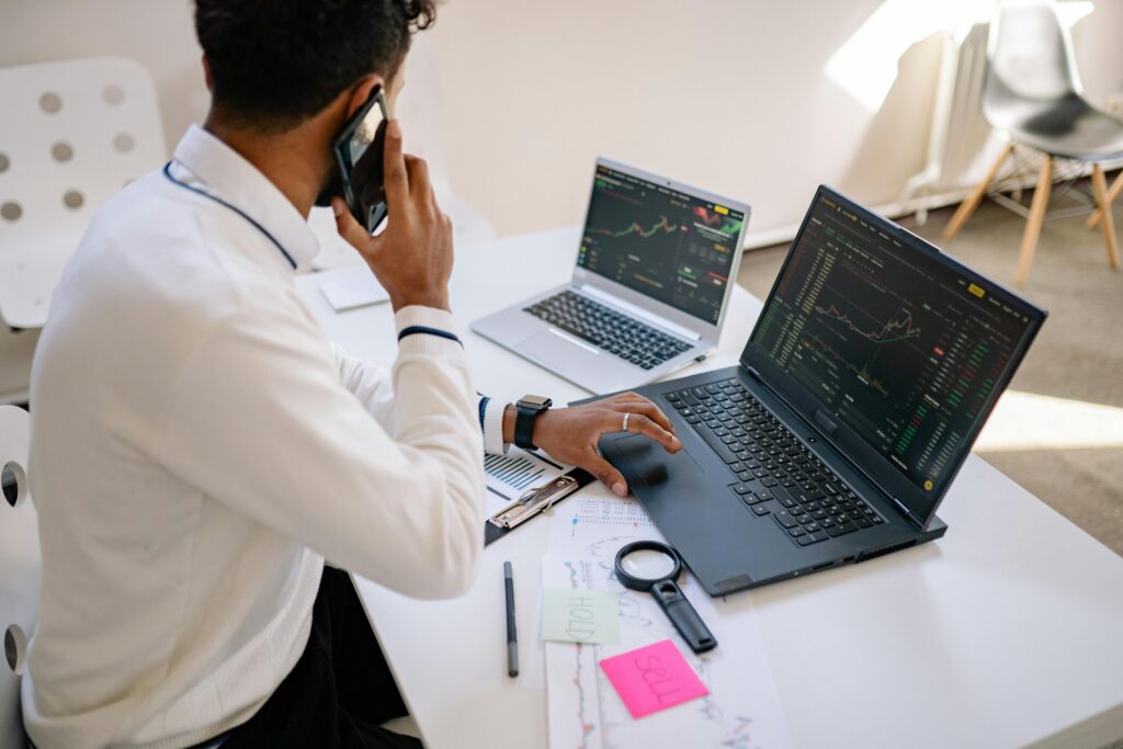 Managing financial data